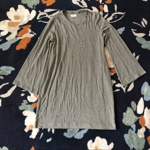 Lou & Grey bell sleeve dress